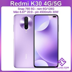 Điện thoại Xiaomi Redmi K30 5G 6GB/128GB 6.67 inch