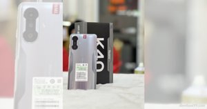 Điện thoại Xiaomi Redmi K40 Gaming 8GB/256GB