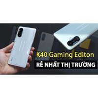 ĐIỆN THOẠI XIAOMI REDMI K40 GAMING CHIẾN TẤT CẢ CÁC GAME MAX SETTING. BẢO HÀNH 18 THÁNG TOÀN QUỐC.  II