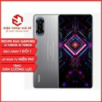 ĐIỆN THOẠI XIAOMI REDMI K40 GAMING (12GB/128GB) Mới 100% FULLBOX BẢO HÀNH 12 THÁNG _authentic.New