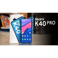 Điện thoại Xiaomi Redmi K40 Pro 5G (8GB/256GB) Chính hãng mới 100% Có Tiếng Việt - 1 Đổi 1 - Bảo Hành 1 Năm UL32