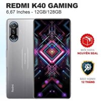 Điện thoại Xiaomi Redmi K40 Gaming (12GB/128GB) Chính hãng 100% Có Tiếng Việt - 1 Đổi 1 - Bảo Hành 1 Năm FA21 *