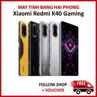 Điện thoại Xiaomi Redmi K40 Gaming ram 12/256GB chuyên game, pin khủng, màn hình 120Hz ///