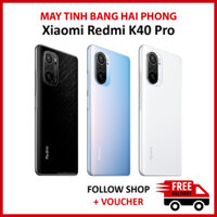 Điện thoại Xiaomi Redmi K40 Pro RAM 8/128GB chip Snapdragon 888 5G màn 120Hz ///