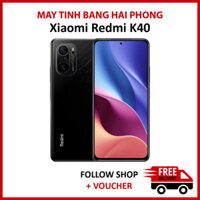 Điện thoại Xiaomi Redmi K40, ram 8/128 chip snap 870 5G màn 120Hz hỗ trợ sạc nhanh 33W ///