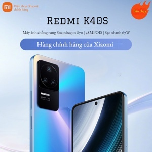 Điện thoại Xiaomi Redmi K40S 6GB/128GB