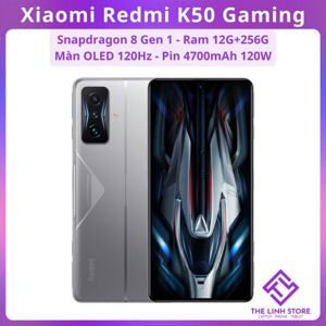 Điện thoại Xiaomi Redmi K50 Gaming 5G 8GB/128GB