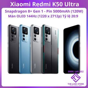Điện thoại Xiaomi Redmi K50 Ultra 8GB/128GB