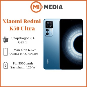 Điện thoại Xiaomi Redmi K50 Ultra 8GB/128GB