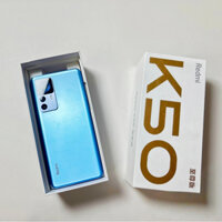 Điện thoại Xiaomi Redmi K50 Ultra 12/256GB Snapdragon 8+ gen 1 Màn Oled 1.5K 144Hz, sạc nhanh 120W