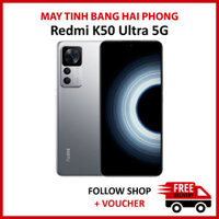 Điện thoại Xiaomi Redmi K50 Ultra, RAM 12/256GB chip Snapdragon 8+ Gen 1 màn OLED 1.5k 144Hz hỗ trợ sạc nhanh 120W ///