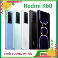 Điện thoại Xiaomi Redmi K60 5G Snapdragon 8+ Gen 1 - Hàng fullbox nguyên seal / Lỗi 1 đổi 1