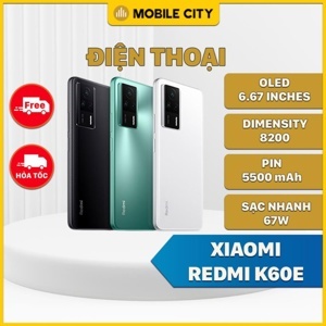 Điện thoại Xiaomi Redmi K60E 5G 8GB/128GB