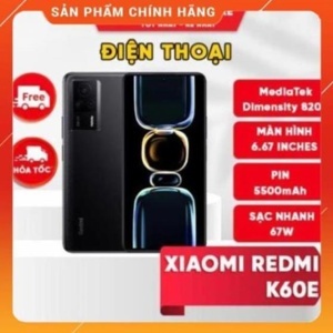 Điện thoại Xiaomi Redmi K60E 5G 8GB/128GB