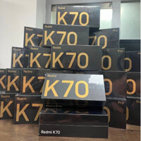 Điện thoại Xiaomi Redmi K70 5G 16/512GB Snapdragon 8 Gen 2 - Pin 5000mah- Sạc 120W - BH 6 tháng