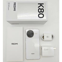 Điện thoại Xiaomi REDMI K80 5G 12/256GB fullbox likenew (Snapdragon 8 Gen 3 - Pin 6550mAh)