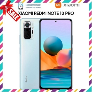 Điện thoại Xiaomi Redmi Note 10 Pro - 6GB RAM, 128GB, 6.67 inch