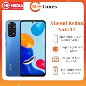 Điện thoại Xiaomi Redmi Note 11 4GB/64GB