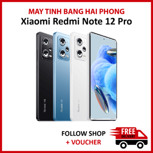 Điện thoại Xiaomi Redmi Note 12 Pro 6GB/128GB