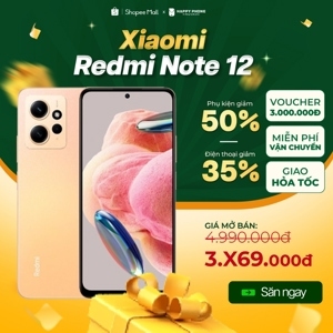 Điện thoại Xiaomi Redmi Note 12 4GB/128GB