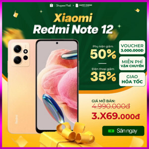 Điện thoại Xiaomi Redmi Note 12 4GB/128GB