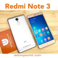 Điện thoại XiaoMi Redmi Note 3 Ram 2G