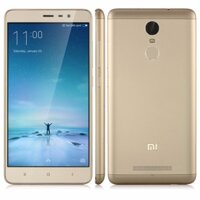 Điện thoại xiaomi redmi note 3 PRO (2GB/16GB), có thẻ nhớ, chơi game mượt, có tiếng việt