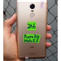 Điện thoại Xiaomi redmi Note 3 RAM 3Gb bộ nhớ RAM 32GB