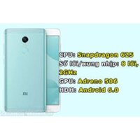 điện thoại Xiaomi Redmi Note 4 2sim ram 3G/64G mới Chính Hãng - Chơi Game mượt