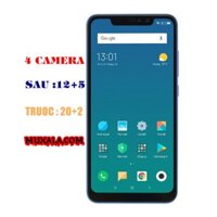 Điện Thoại Xiaomi Redmi Note 6 Pro ROM 64GB/ RAM 4GB-(4 CAMERA ) - Hàng chính hãng