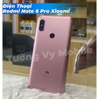 Điện thoại xiaomi redmi note 6 pro ,Ram 3/32G,điện thoại lên vỏ mới