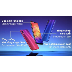 Điện thoại Xiaomi Redmi Note 7 - 4GB/64GB