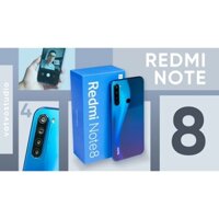 Điện thoại Xiaomi Redmi Note 8 Cấu hình khủng (Nguyên Hộp, Nguyên Seal)