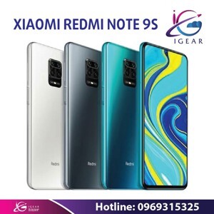 Điện thoại Xiaomi Redmi Note 9S 4GB/64GB 6.67 inch