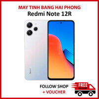 Điện thoại Xiaomi Redmi Note 12R Rom quốc tế Fullbox RAM 4/128GB chip Snapdragon 4 Gen 2 Pin 5000 thiết kế cao cấp