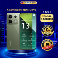 Điện thoại XIAOMI Redmi Note 13 Pro 5G (8GB/256GB) - Hàng Chính Hãng - Nam Khanh Mobile