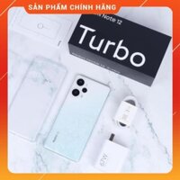 Điện Thoại Xiaomi Redmi Note 12 Turbo Sản Phẩm Chính Hãng BH 12 Tháng - Lỗi 1 Đổi 1- Không Đồng Kiểm