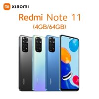 Điện thoại Xiaomi Redmi Note 11 4GB-64GB - Hàng phân phối chính hãng DGW