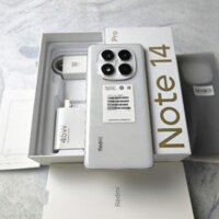 Điện thoại Xiaomi Redmi Note 14 Pro 5G 8/128 Fullbox likenew Snap 7300Ulltra - Pin 5500mah