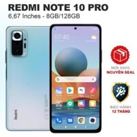 Điện thoại Xiaomi Redmi Note 10 Pro (8GB/128GB) Chính hãng 100% Có Tiếng Việt - Bảo Hành 1 Năm FA21 *