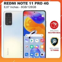 Điện thoại Xiaomi Redmi Note 11S 4G (8/128GB) -Hàng chính hãng bảo hành 12 tháng NGUYÊN SEAL fullbox ~~~