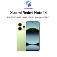Điện Thoại Xiaomi Redmi Note 14 8GB/256GB | AMOLED 120Hz | 5500 mAh | G99-Ultra