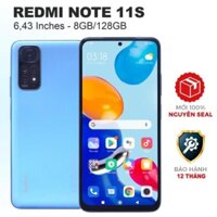 Điện thoại Xiaomi Redmi Note 11S (8GB/128GB) Chính hãng 100% Có Tiếng Việt - Bảo Hành 1 Năm FA21 *
