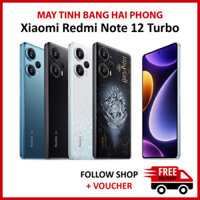 Điện thoại Xiaomi Redmi Note 12 Turbo RAM 12/256G chip Snapdragon 7+ Gen 2 hỗ trợ sạc nhanh 67W màn 120Hz ///