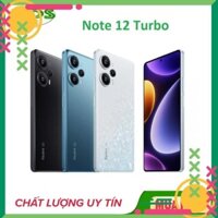 Điện thoại Xiaomi Redmi Note 12 Turbo (Snapdragon 7+ Gen 2) - Hàng fullbox nguyên seal / Lỗi 1 đổi 1