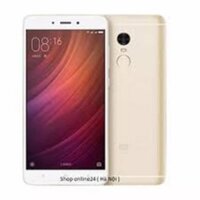 điện thoại Xiaomi Redmi Note 4X 2sim Ram 3G bộ nhớ 32G mới CHÍNH HÃNG - có sẵn Tiếng Việt (màu vàng)