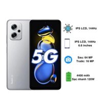 Điện thoại Xiaomi Redmi Note 11T pro plus