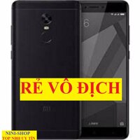 Điện thoại xiaomi redmi note 4x ram 3gb bộ nhớ 32gb 2 sim mới fullbox có tiếng việt