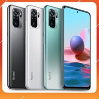 Điện thoại Xiaomi Redmi Note 10 RAM 4GB, Bộ nhớ trong 64GB,128GB Màn hình  AMOLED 6.43"HD+ hàng new