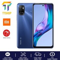 Điện thoại Xiaomi Redmi Note 10T 5G (4GB/64G),Chống Nước IP68, Sạc Nhanh 18W , Mới Nguyên Seal - Hàng Nhập Kh